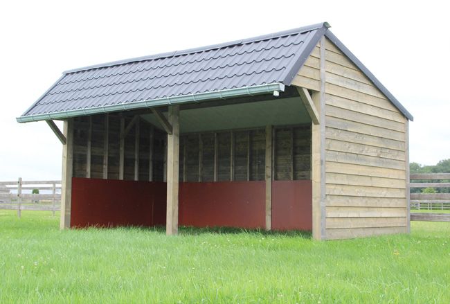 Weidehütte Double