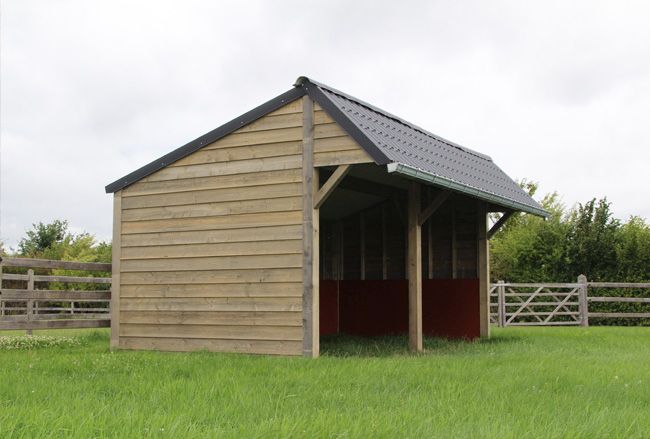 Weidehütte Double