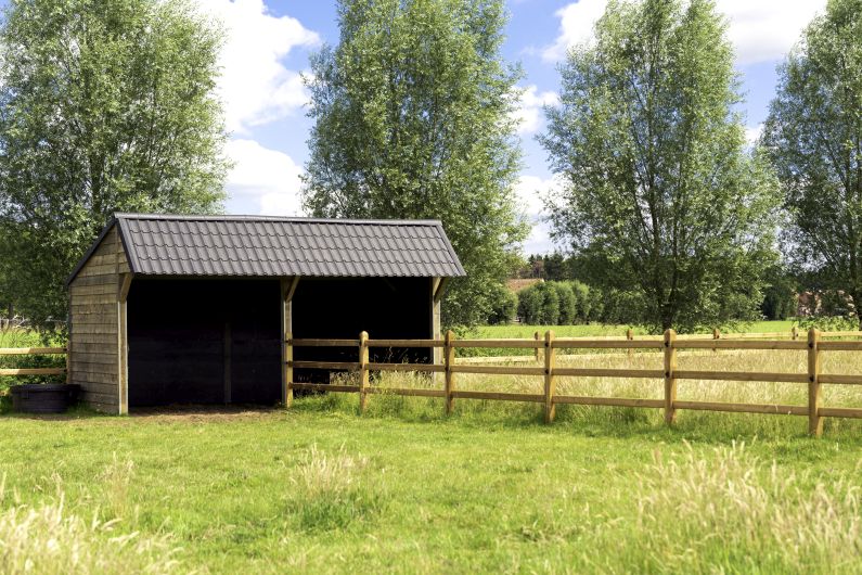 Weidehütte Double